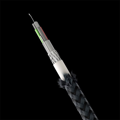 Nomad kábel Rugged Lightning to USB 3m - Black 