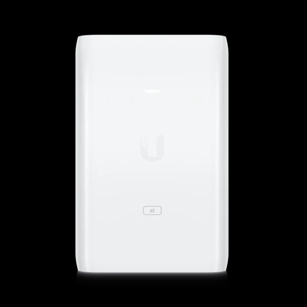 Ubiquiti U-POE-AT   802.3at  Gigabit PoE injektor 48V/0,65A (30W) biely 