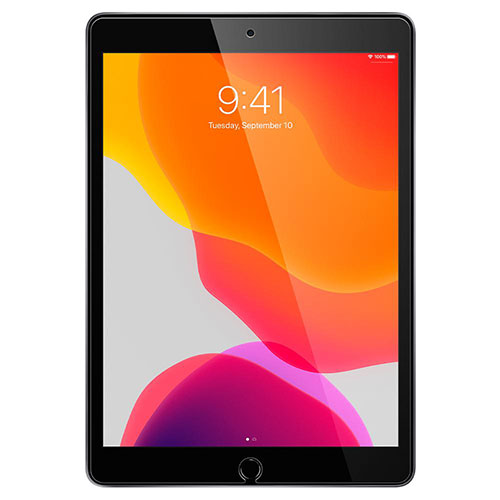 Spigen ochranné sklo Glas.tR Slim pre iPad 10.2" 2019/2020/2021 - Crystal Clear 