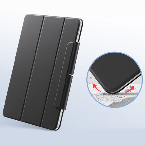 ESR puzdro Magnetic Rebound Case pre iPad Pro 12.9" 2020 - Rose Gold 