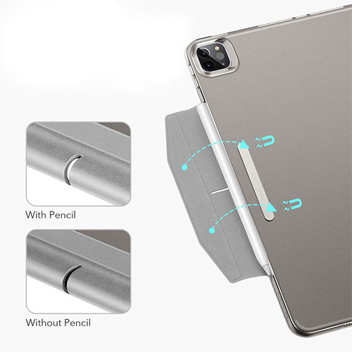 ESR puzdro Ascend Trifold Case pre iPad Pro 12.9" 2021 - Khaki 
