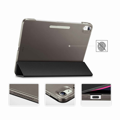 ESR puzdro Ascend Trifold Case pre iPad Air 10.9"/Air 11" M2 2024 - Black 