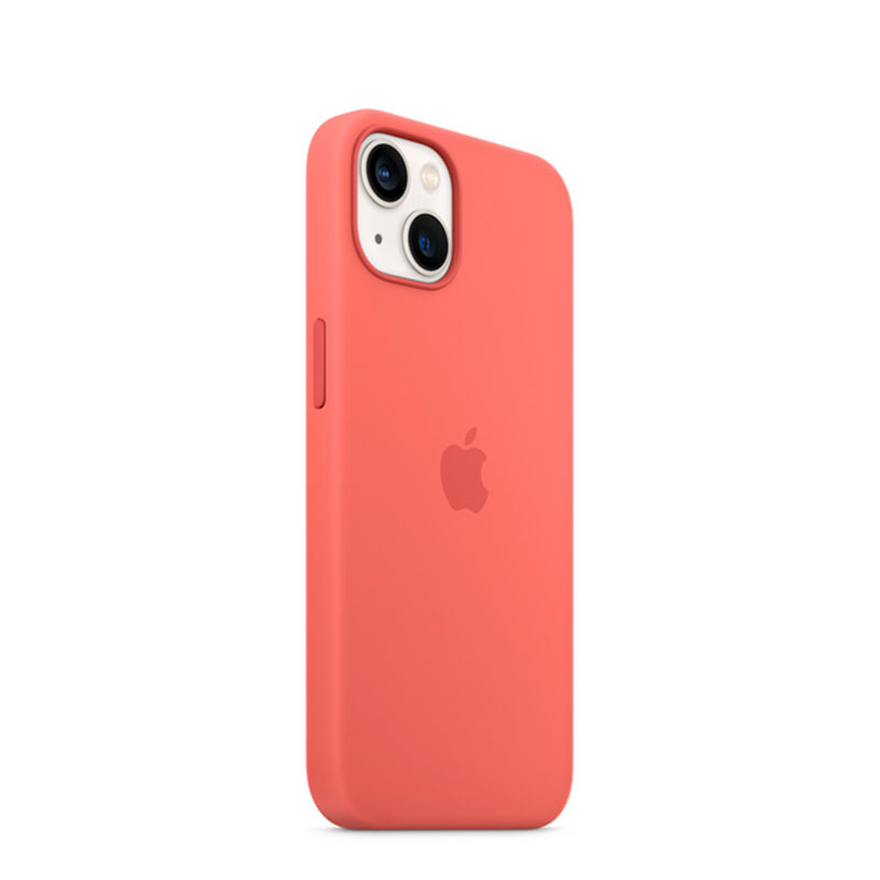 Apple iPhone 13 Silicone Case with MagSafe - Pink Pomelo 