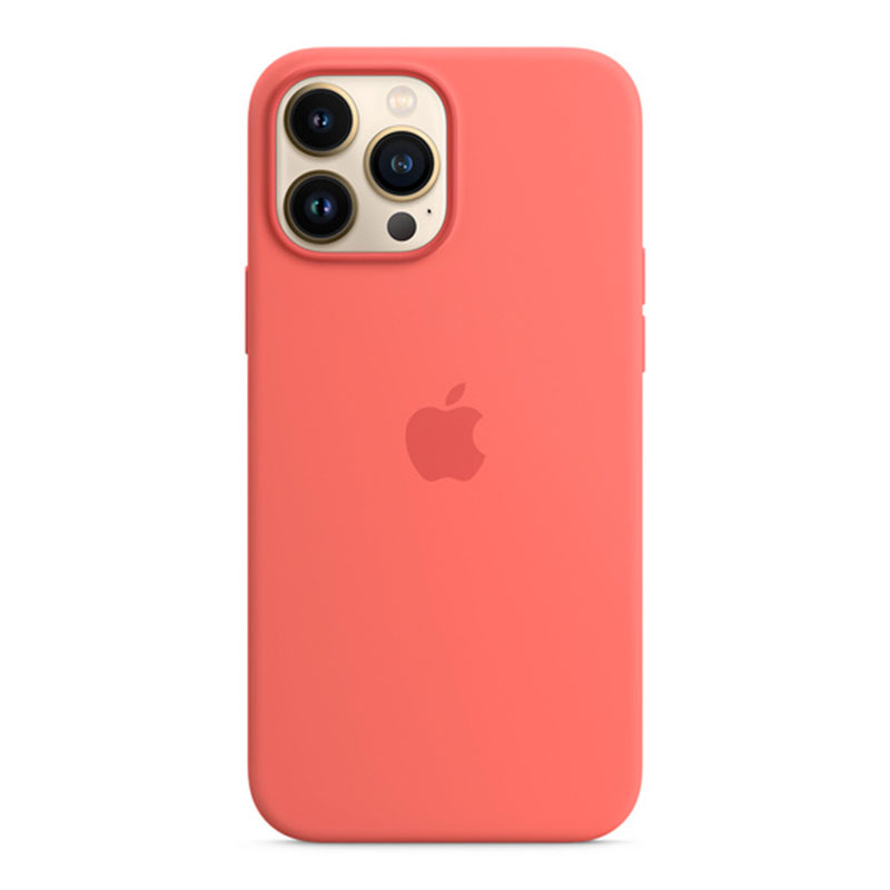 Apple iPhone 13 Pro Max Silicone Case with MagSafe - Pink Pomelo 