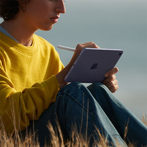 iPad mini Wi-Fi + Cellular 64GB Hviezdny biely (2021) 