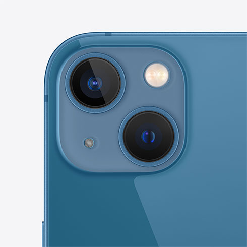 iPhone 13 256 GB modrý 