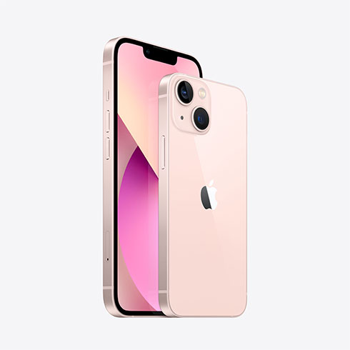 iPhone 13 256 GB ružový 