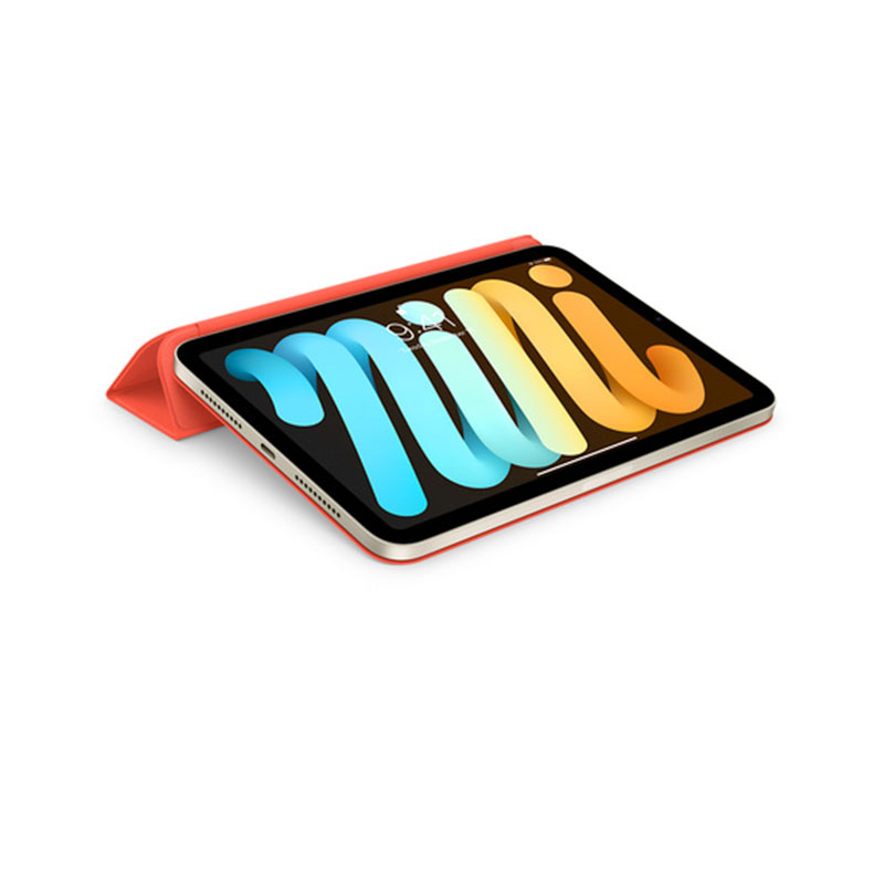 Apple Smart Folio for iPad mini (6th generation) - Electric Orange 