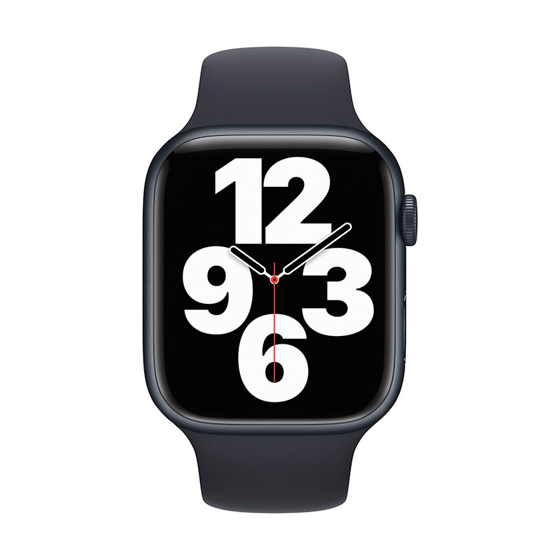 Apple Watch 45mm Midnight Sport Band - Regular 