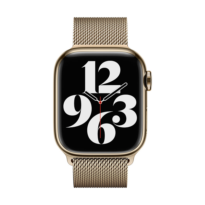Apple Watch 41mm Gold Milanese Loop 