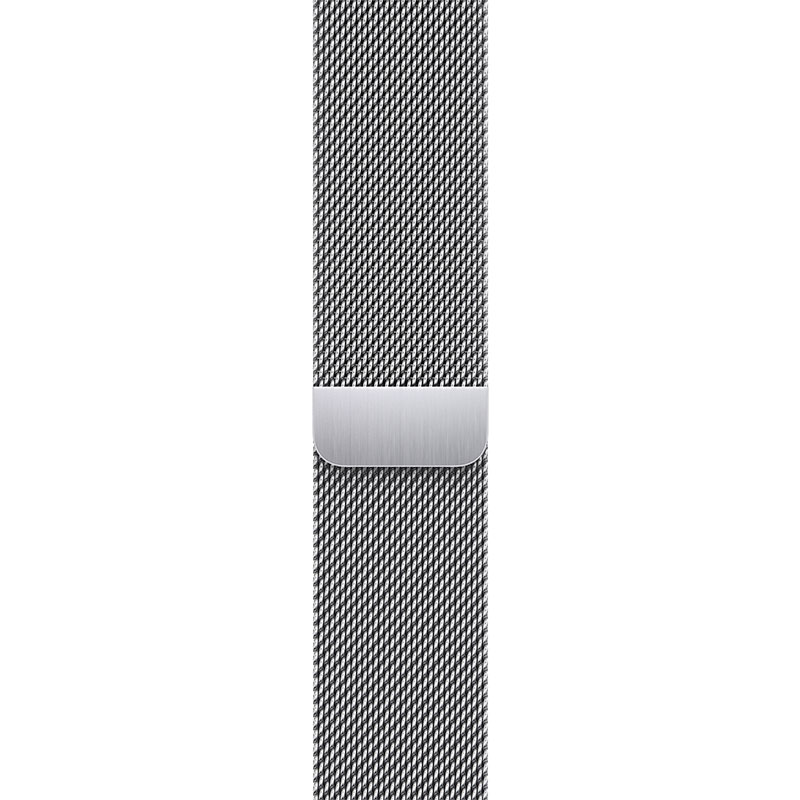 Apple Watch 45mm Silver Milanese Loop 