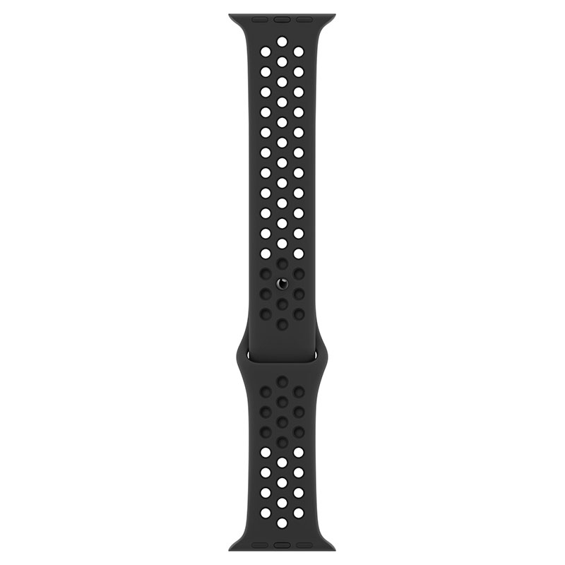 Apple Watch 41mm Anthracite/Black Nike Sport Band - Regular 