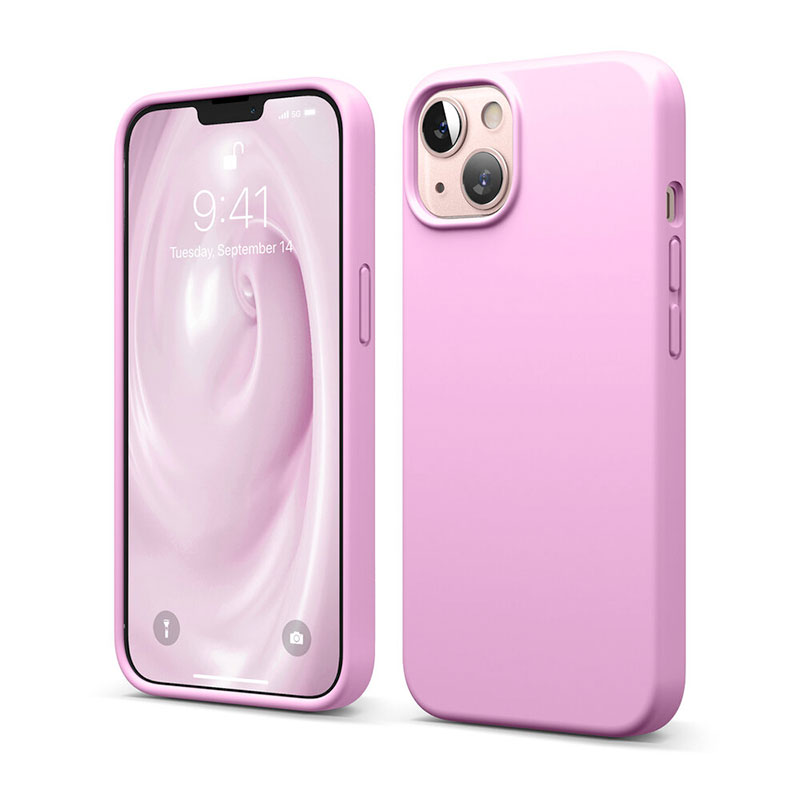 Elago kryt Silicone Case pre iPhone 13 - Hot Pink 