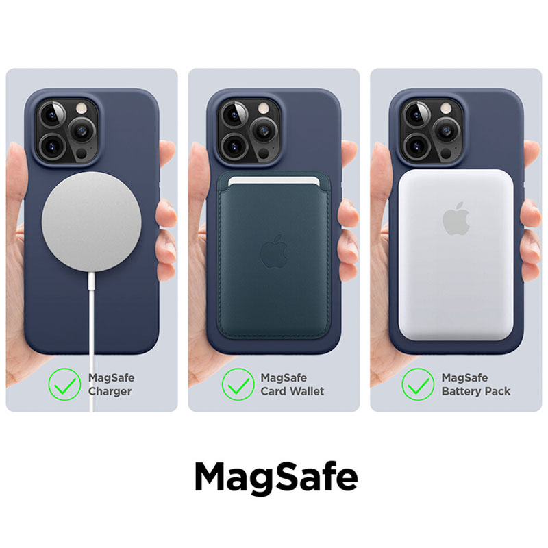 Elago kryt Silicone Case Magsafe pre iPhone 13 Pro - Jean Indigo 