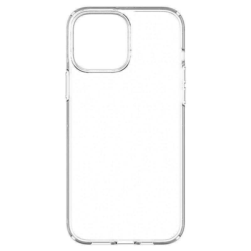 Spigen kryt Liquid Crystal pre iPhone 13 Pro Max - Crystal Clear 