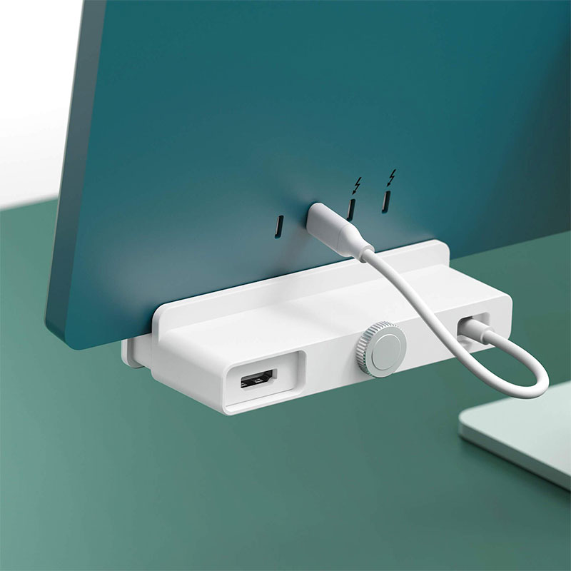 Hyper USB-C Hub HyperDrive 6-in-1 pre iMac 2021 & 2023 