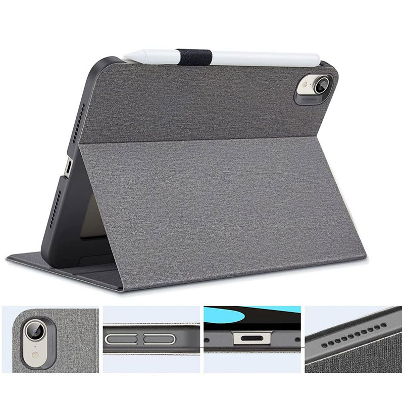 ESR puzdro Urban Folio Case pre iPad mini 6 2021 - Gray 