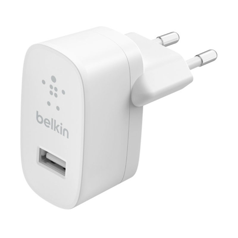 Belkin Boost Charge USB-A Wall Charger 12W + 1m USB/Lightning kábel - White 