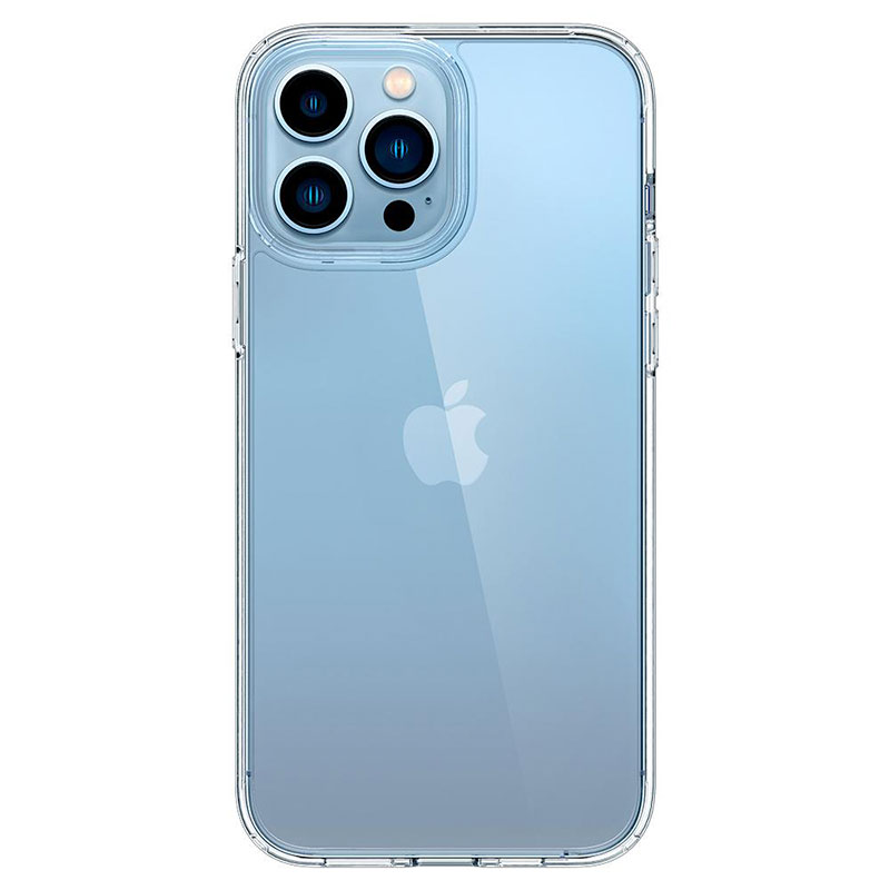 Spigen kryt Ultra Hybrid pre iPhone 13 Pro Max - Crystal Clear 