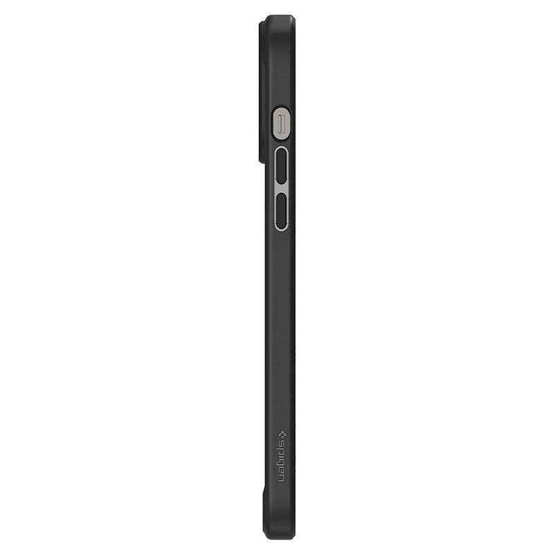 Spigen kryt Ultra Hybrid pre iPhone 13 Pro Max - Matte Black 