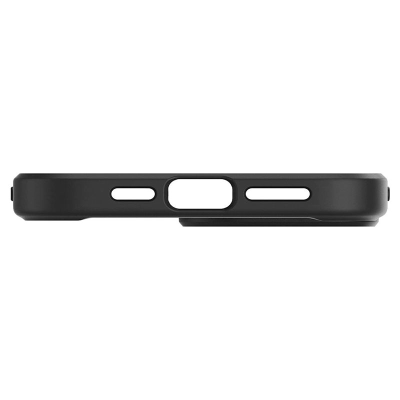 Spigen kryt Ultra Hybrid pre iPhone 13 Pro Max - Matte Black 