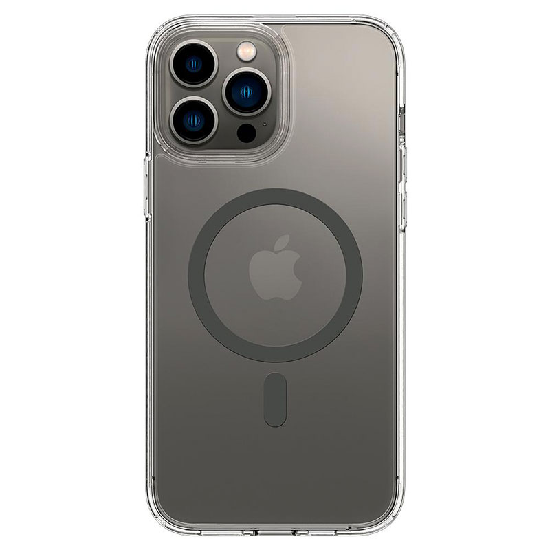 Spigen kryt Ultra Hybrid Magsafe pre iPhone 13 Pro Max - Graphite 