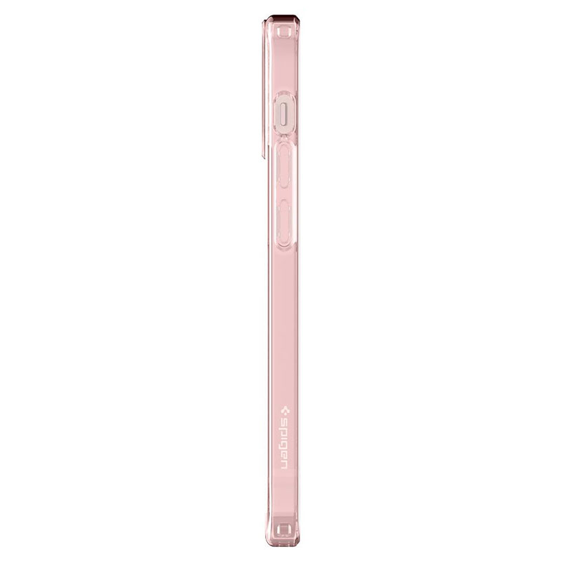 Spigen kryt Ultra Hybrid Magsafe pre iPhone 13 mini - Rose Crystal 