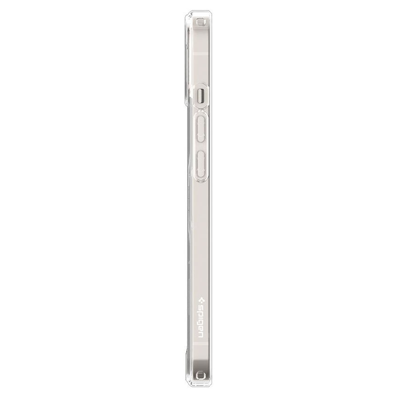 Spigen kryt Ultra Hybrid Magsafe pre iPhone 13 - White 