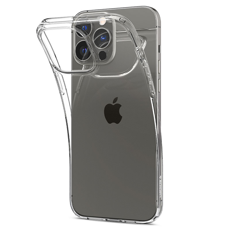 Spigen kryt Crystal Flex pre iPhone 13 Pro Max - Crystal Clear 