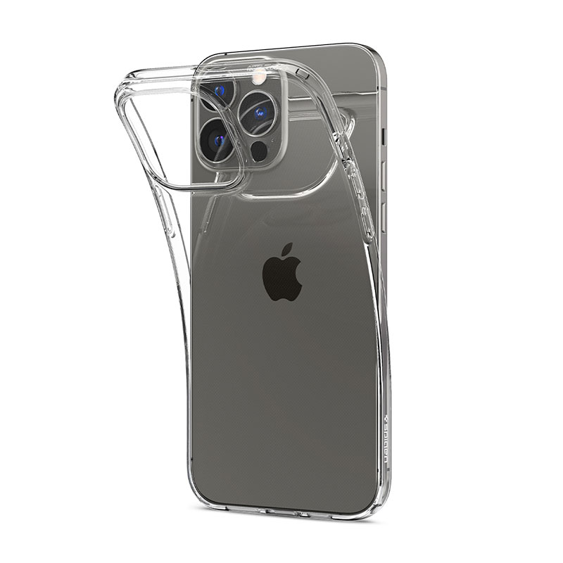 Spigen kryt Crystal Flex pre iPhone 13 Pro - Crystal Clear 
