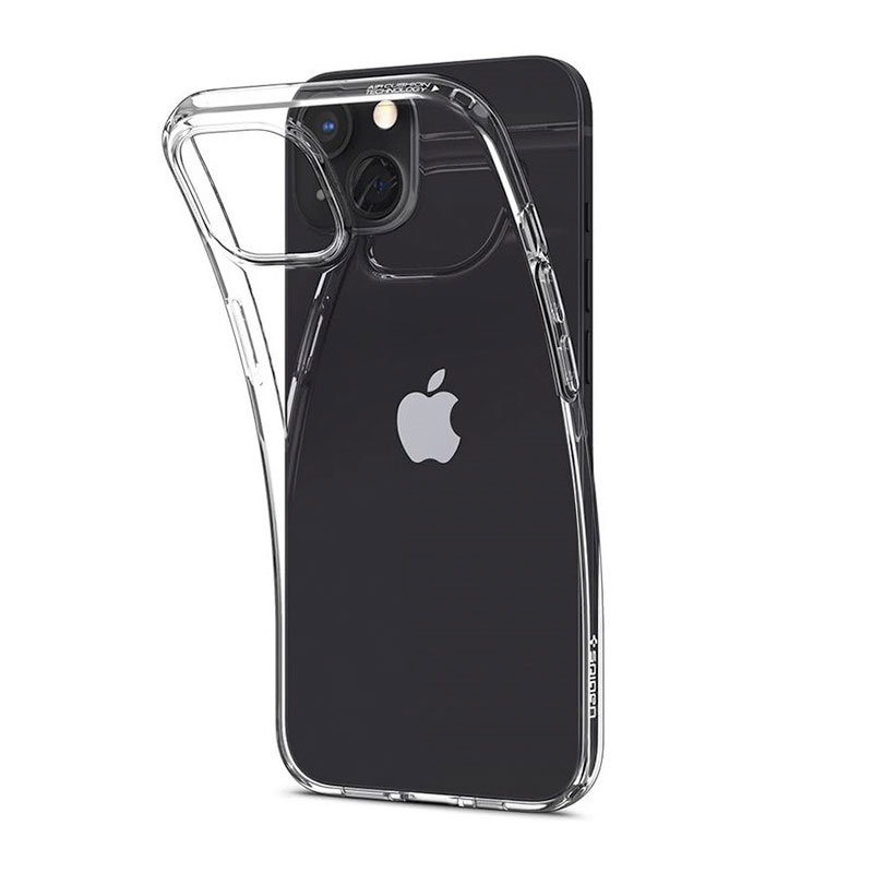 Spigen kryt Crystal Flex pre iPhone 13 mini - Crystal Clear 