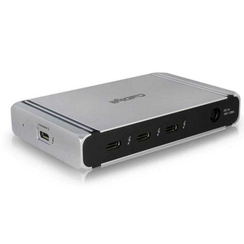 CalDigit Thunderbolt 4 Element Hub - Space Gray 