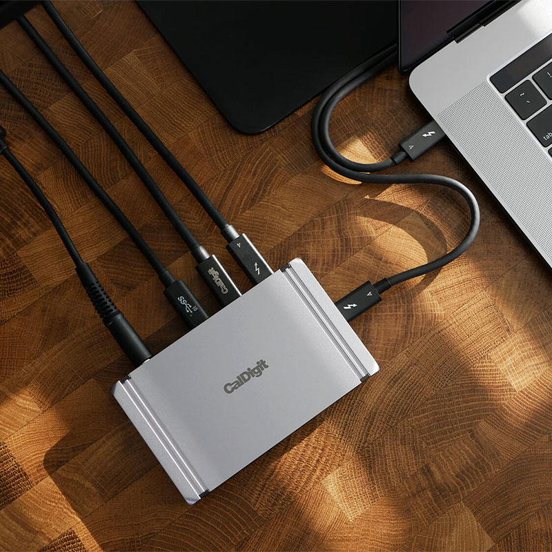 CalDigit Thunderbolt 4 Element Hub - Space Gray 