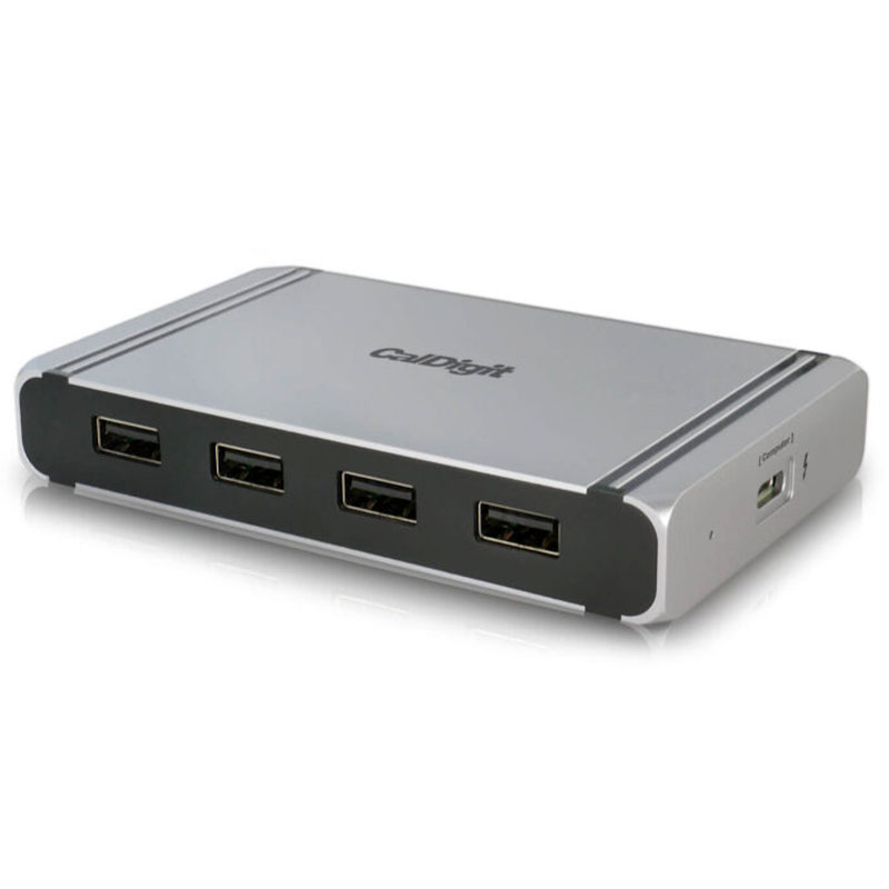 CalDigit Thunderbolt 4 Element Hub - Space Gray 