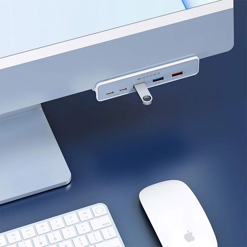 Hyper USB-C Hub HyperDrive 5-in-1 pre iMac 2021 