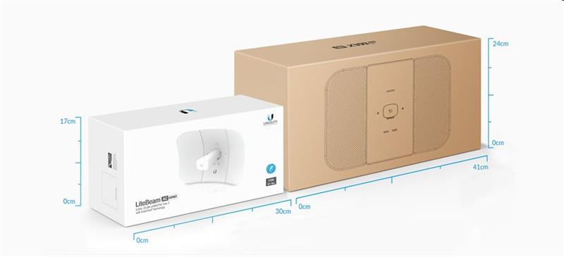 Ubiquiti airMAX AC   LiteBeam 5AC  Gen2  (450+Mbps) 5pack 