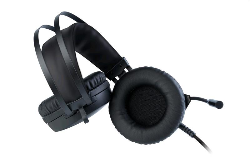 Herná sluchátka C-TECH Astro (GHS-16), casual gaming, LED, 7 farebné podsvietenie 