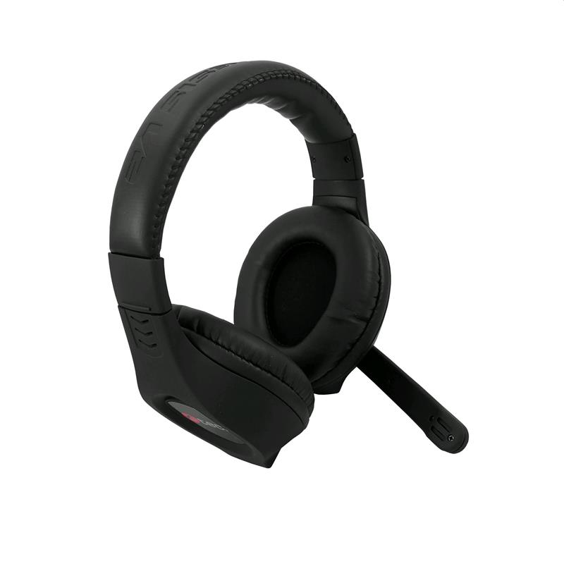 Herná sluchátka C-TECH Nemesis V2 (GHS-14BK), casual gaming, čierne 