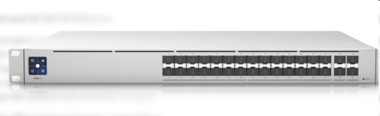 Ubiquiti UniFi switch Gen2 USW-Pro-Aggregation  28x10G SFP+ 4x25G SFP28 rack 