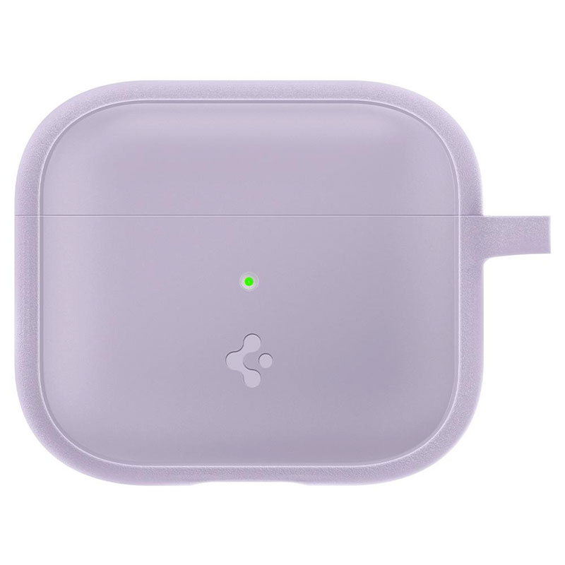 Spigen puzdro Silicone Fit pre Apple Airpods 3 - Lavender 