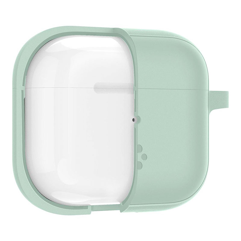 Spigen puzdro Silicone Fit pre Apple Airpods 3 - Mint 