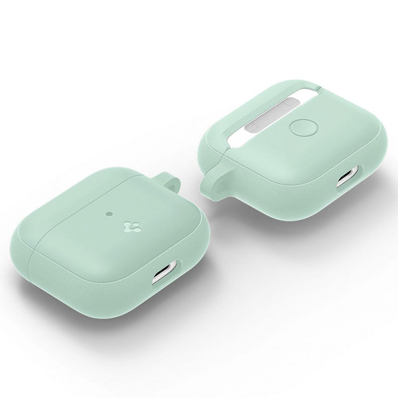 Spigen puzdro Silicone Fit pre Apple Airpods 3 - Mint 