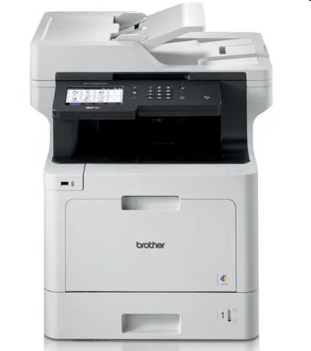 Brother MFC-L8900CDW, A4 laser color MFP, print/scan/copy, 31 strán/min, 2400x600, duplex, USB 2.0, LAN, WiFi, NFC 