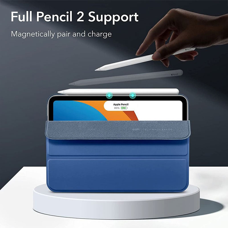 ESR puzdro Rebound Magnetic Case pre iPad mini 8.3" 2021/2024 - Navy Blue 