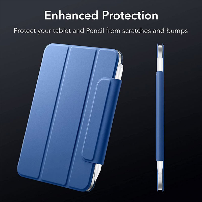 ESR puzdro Rebound Magnetic Case pre iPad mini 8.3" 2021/2024 - Navy Blue 
