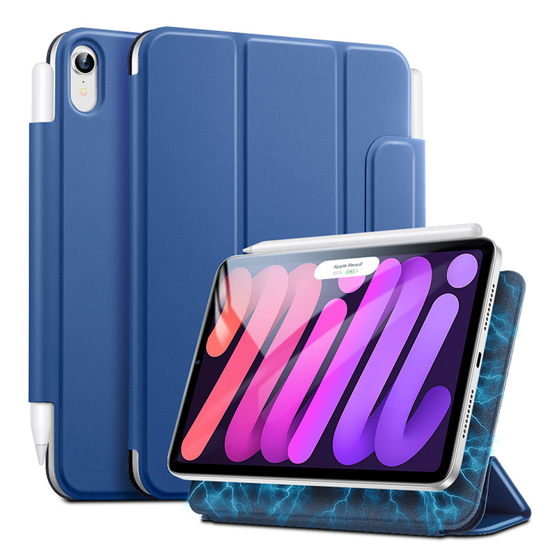 ESR puzdro Rebound Magnetic Case pre iPad mini 8.3" 2021/2024 - Navy Blue 