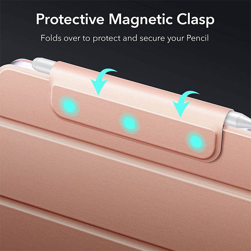 ESR puzdro Rebound Magnetic Case pre iPad mini 6 2021 - Rose Gold 