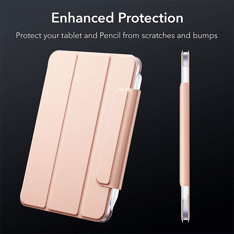 ESR puzdro Rebound Magnetic Case pre iPad mini 6 2021 - Rose Gold 