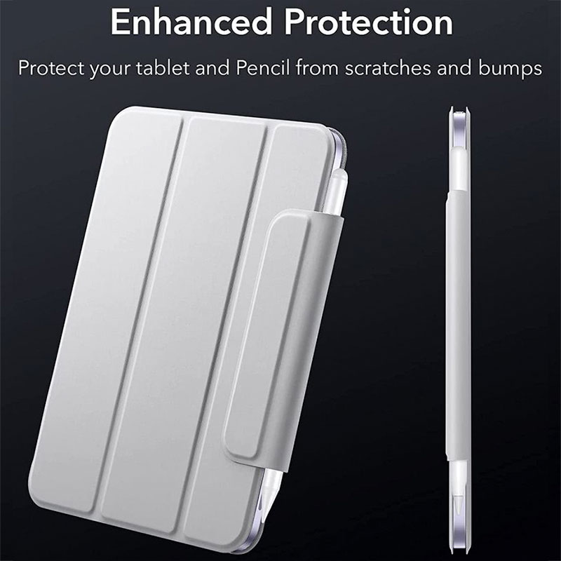 ESR puzdro Rebound Magnetic Case pre iPad mini 6 2021 - Gray 