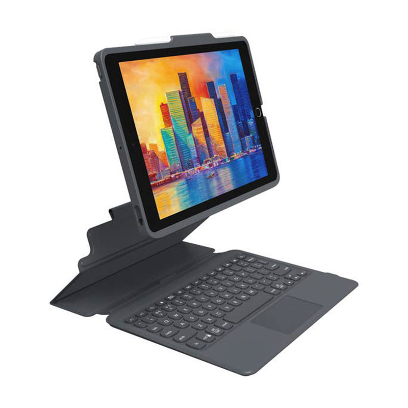 ZAGG klávesnica Pro Keys with Trackpad pre iPad 10.2" EN - Black 